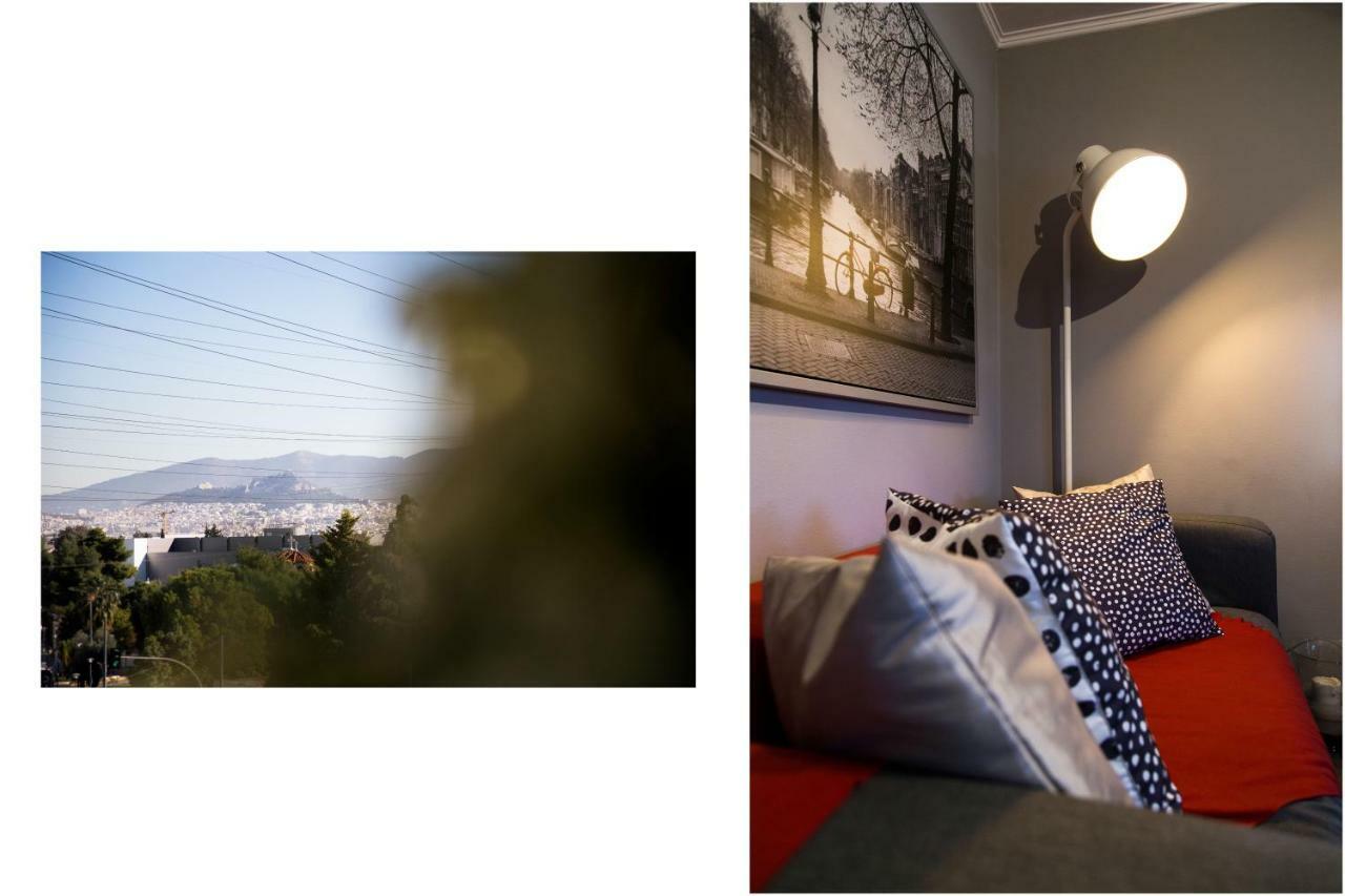 אתונה 'Romeo & Juliet' Cozy Apartment With Breathtaking View מראה חיצוני תמונה