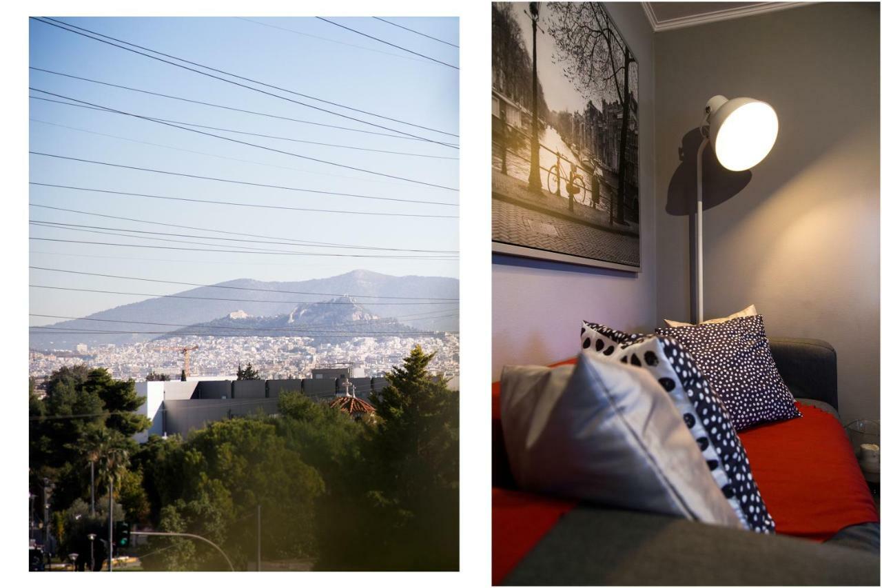 אתונה 'Romeo & Juliet' Cozy Apartment With Breathtaking View מראה חיצוני תמונה