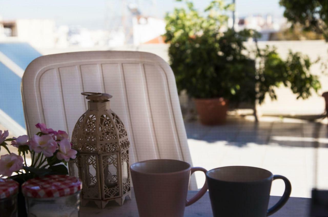 אתונה 'Romeo & Juliet' Cozy Apartment With Breathtaking View מראה חיצוני תמונה